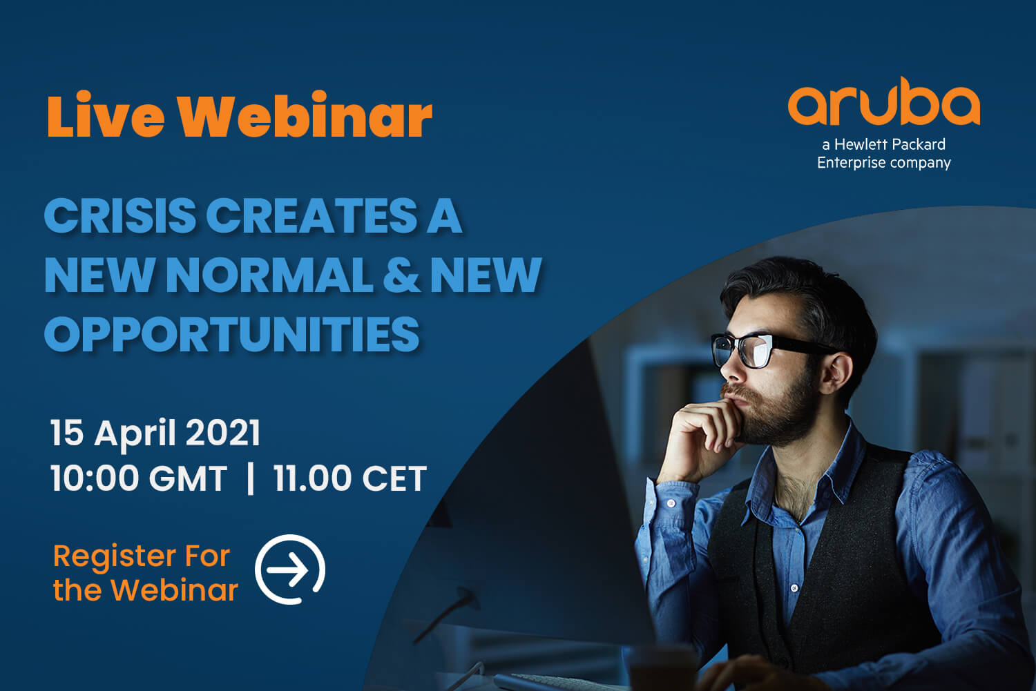 WEBINAR: CRISIS CREATES A NEW NORMAL & NEW OPPORTUNITIES